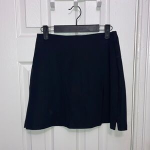 Girlfriend Collective Black Mini Skort Size M‎